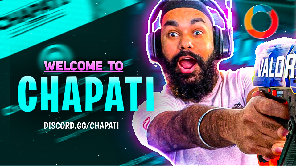 Discovery splash banner for Chapati Discord server