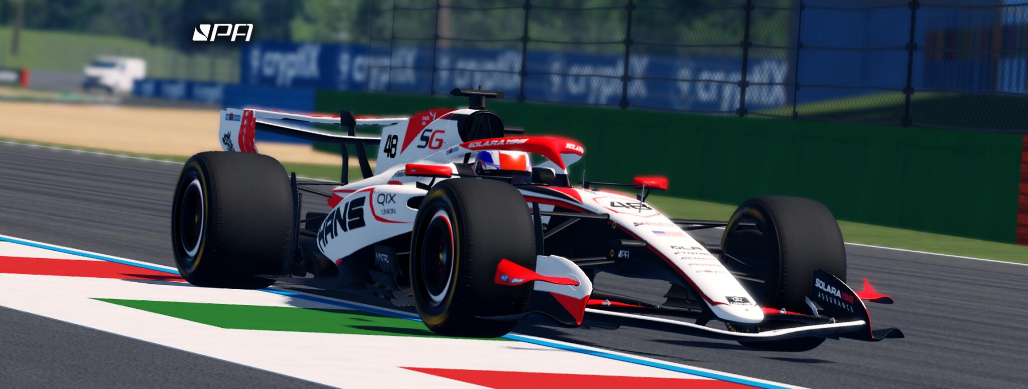 Discovery splash banner for Formula Apex Discord server
