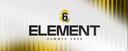 Discovery splash banner for ELEMENT - Public Hub Discord server