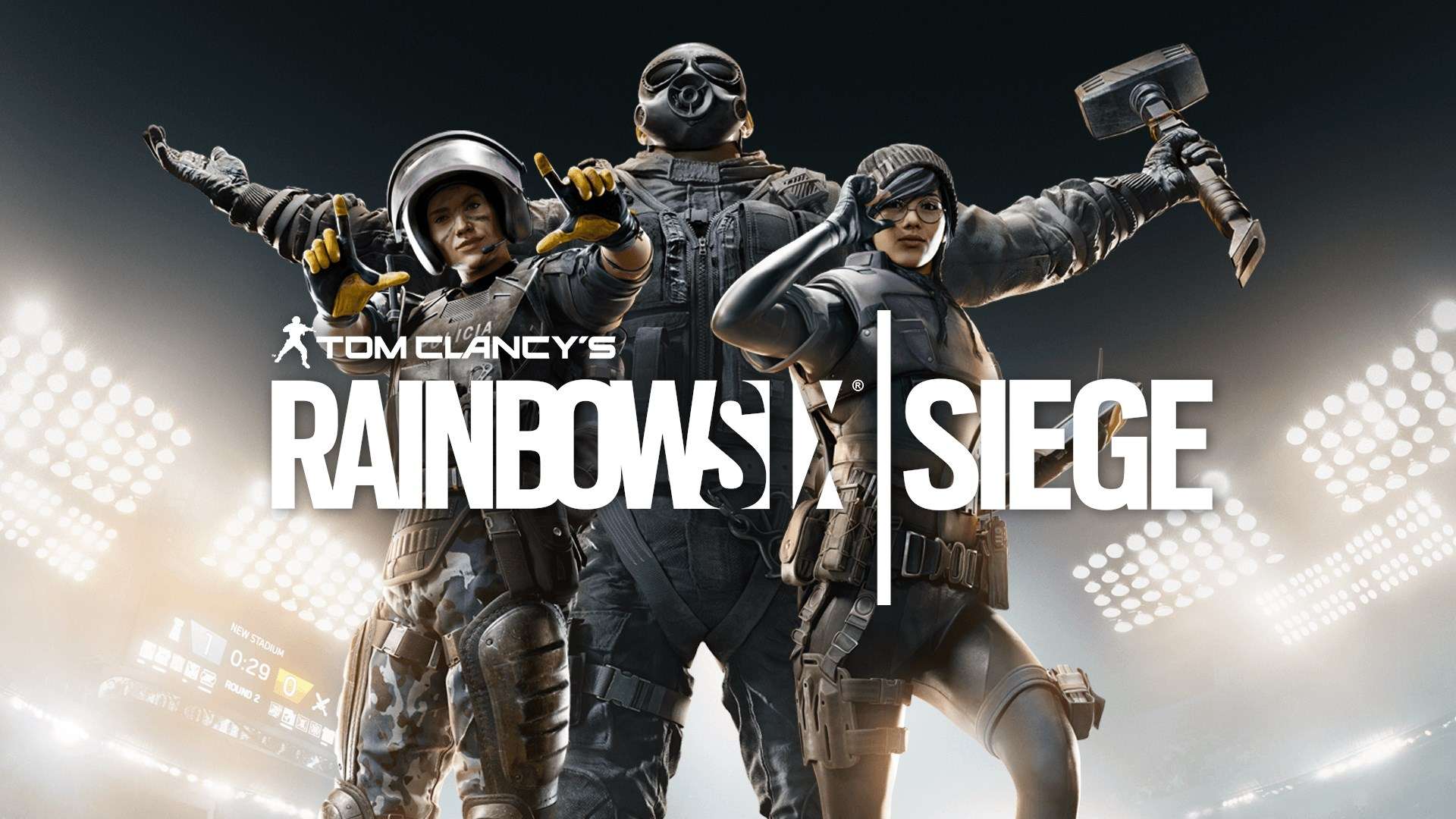 Discovery splash banner for R6S™ | All Platforms Discord server