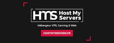 Discovery splash banner for HostMyServers Discord server