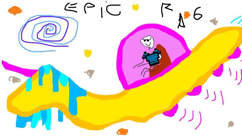 Discovery splash banner for EPIC RPG Official Server Discord server