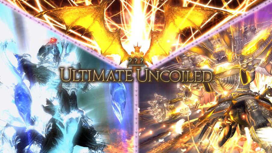 Discovery splash banner for Ultimate Uncoiled Discord server