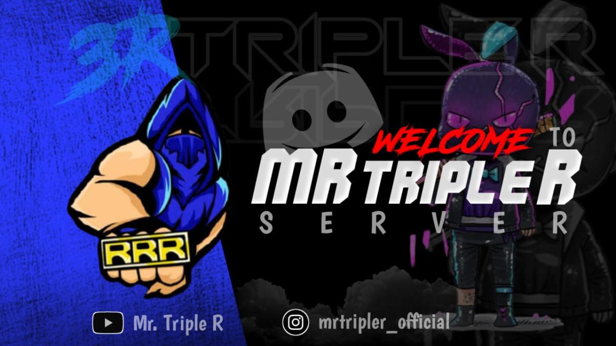 Discovery splash banner for Mr.Triple R Discord server