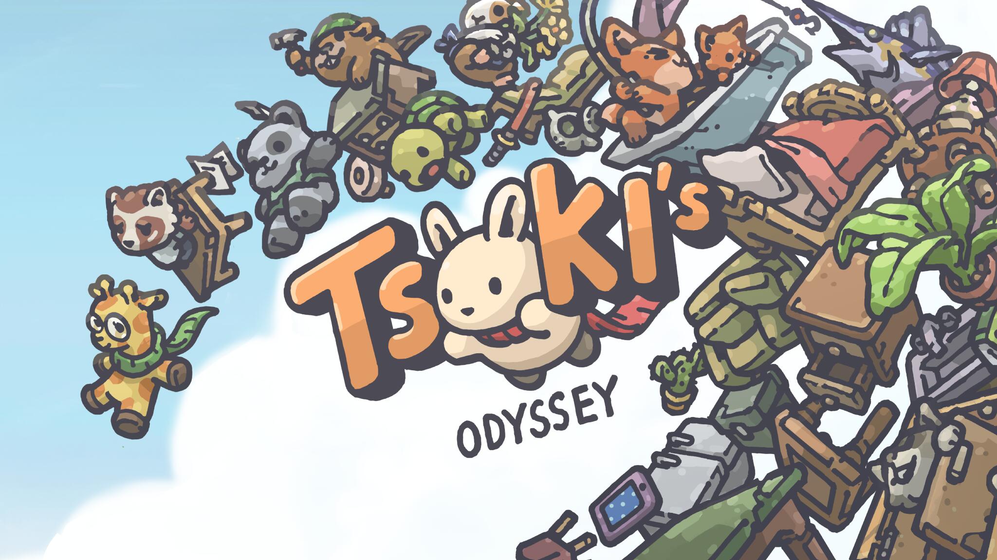 Discovery splash banner for Tsuki's Odyssey Discord server
