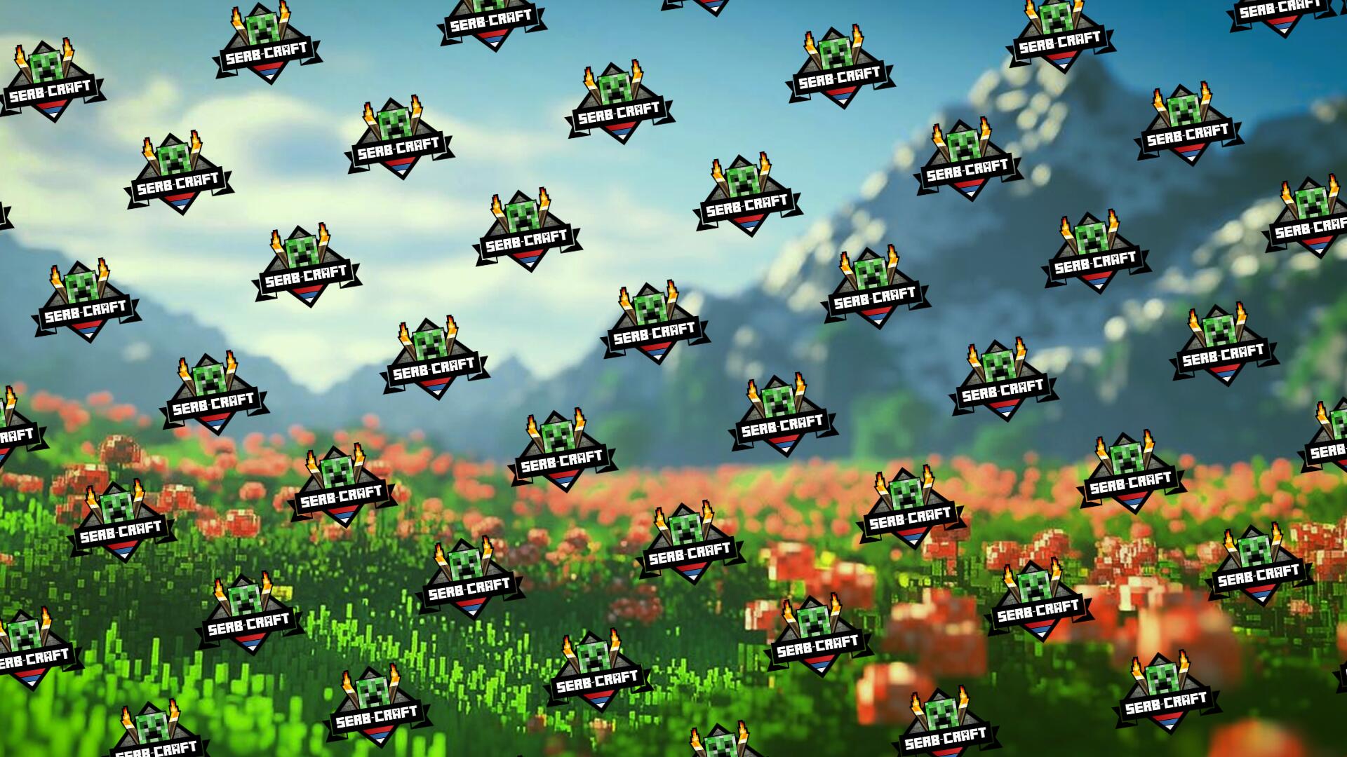 Discovery splash banner for SERB-CRAFT Discord server