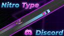Discovery splash banner for Nitro Type Discord server