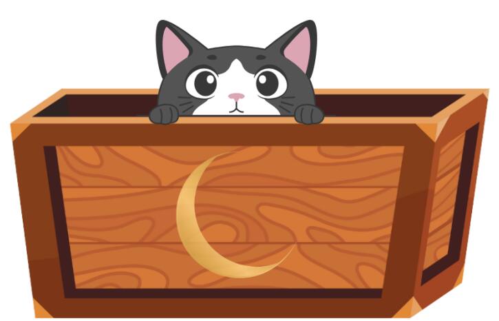 Discovery splash banner for Mooney Bin Discord server