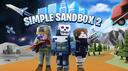 Discovery splash banner for Simple Sandbox 2 Discord server