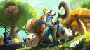 Discovery splash banner for WAKFU Discord server