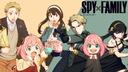 Discovery splash banner for SPY x FAMILY Discord server