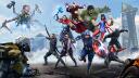 Discovery splash banner for Marvel's Avengers Discord server