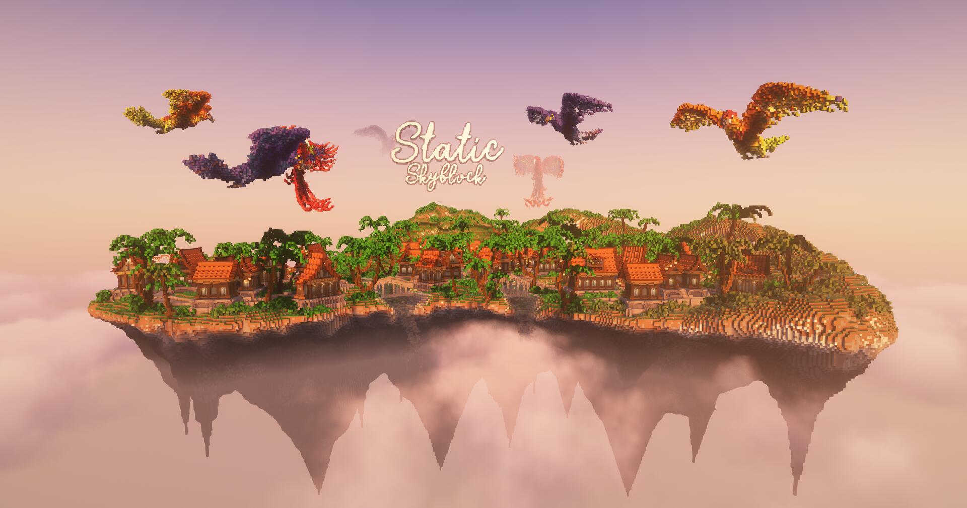 Discovery splash banner for Static Discord server