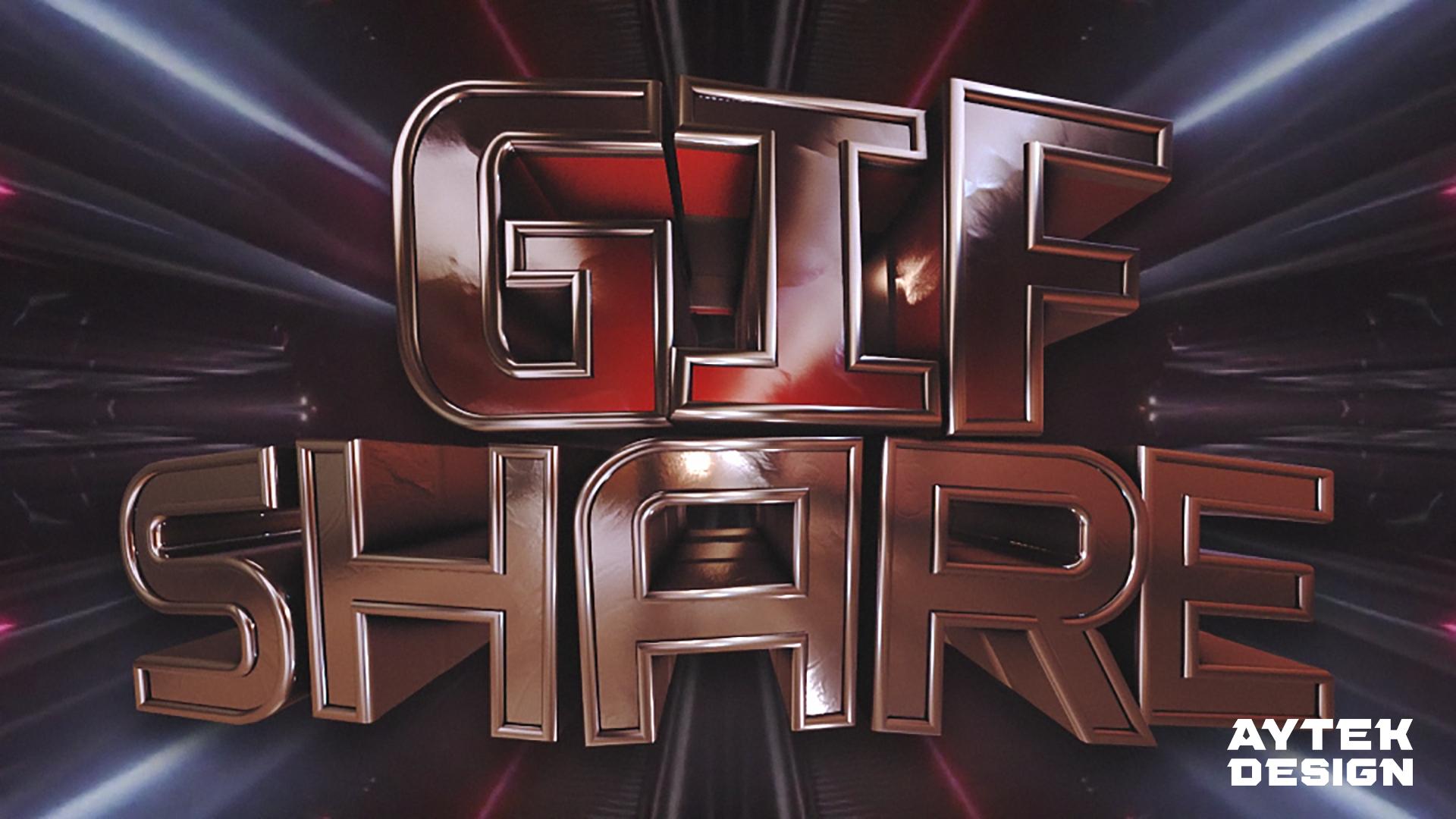 Discovery splash banner for GIF SHARE Discord server
