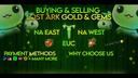 Discovery splash banner for Lost Ark Gold Shop - Buy & Sell Gold / Gems Discord server