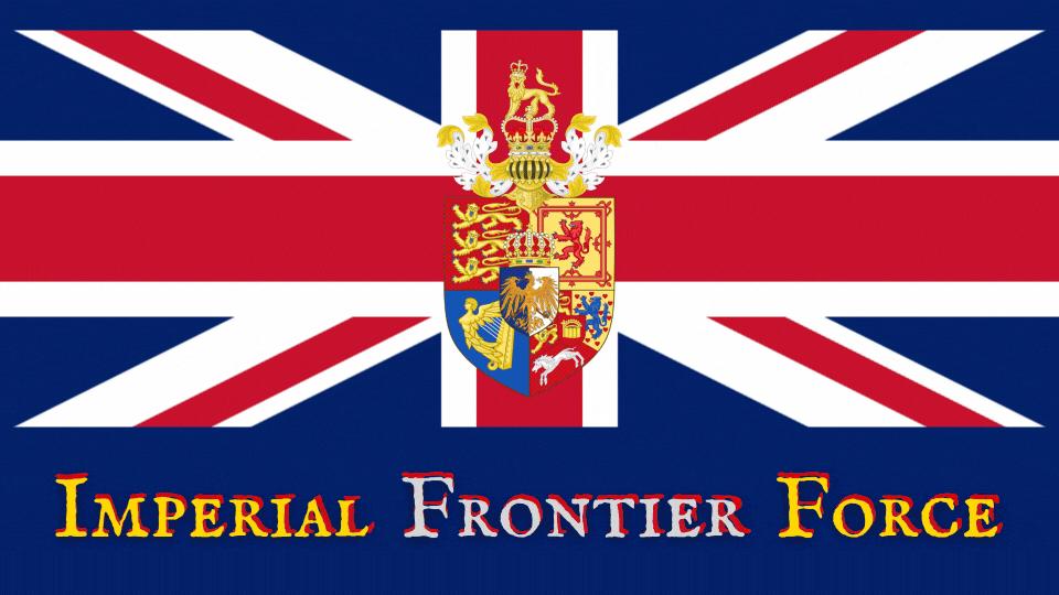 Discovery splash banner for Imperial Frontier Force Discord server