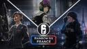 Discovery splash banner for Rainbow Six France | R6 Discord server