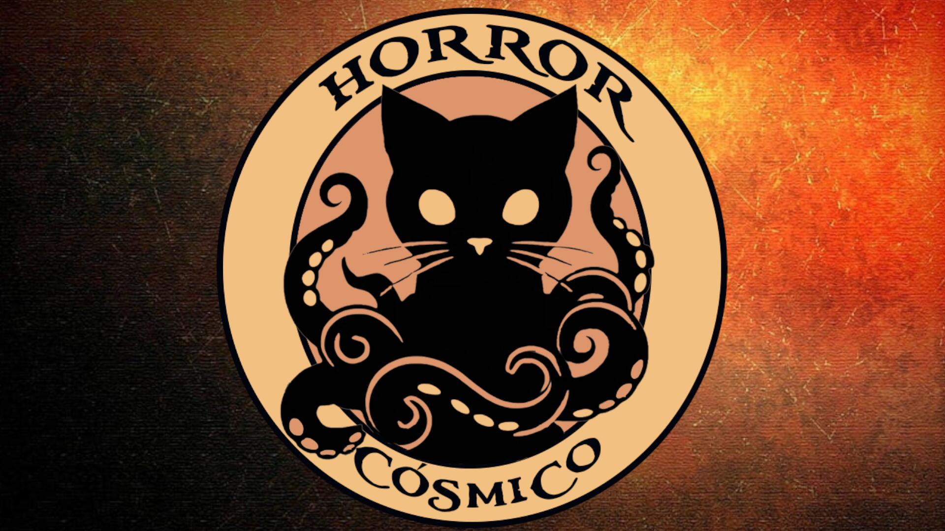 Discovery splash banner for Horror Cosmico Discord server