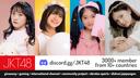 Discovery splash banner for JKT48 Discord - Community Server - #LoveDreamPassion Discord server