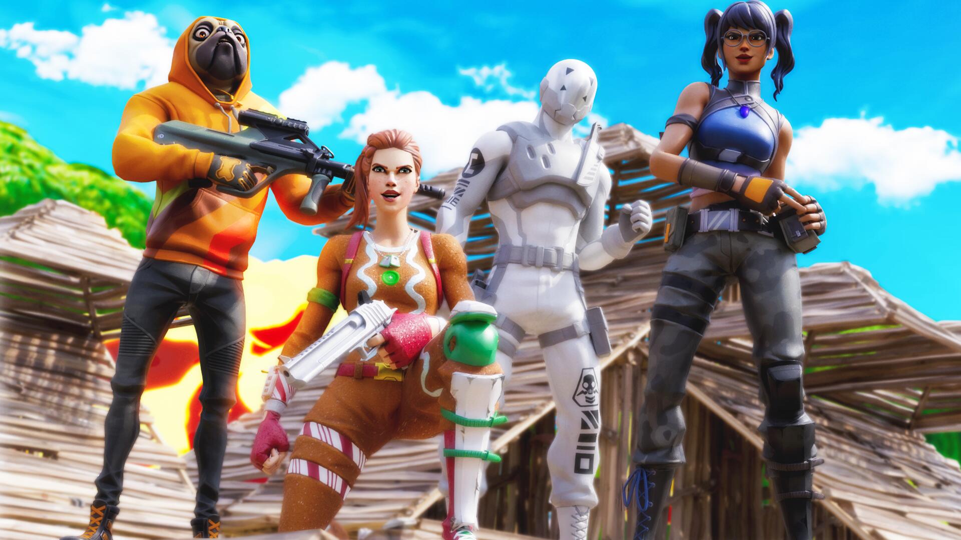 Discovery splash banner for TheVic Discord server