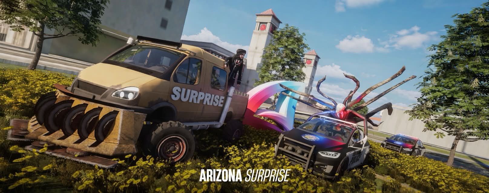 Discovery splash banner for Arizona 🌻 Surprise Discord server