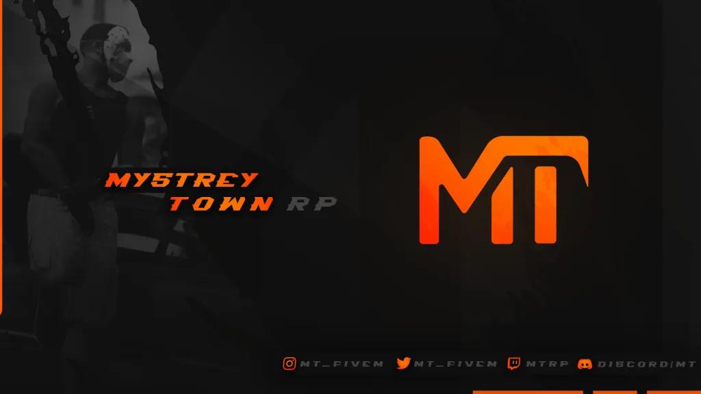 Discovery splash banner for MTRP ™ Discord server