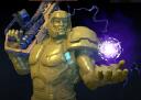 Discovery splash banner for Church of Quake Discord server