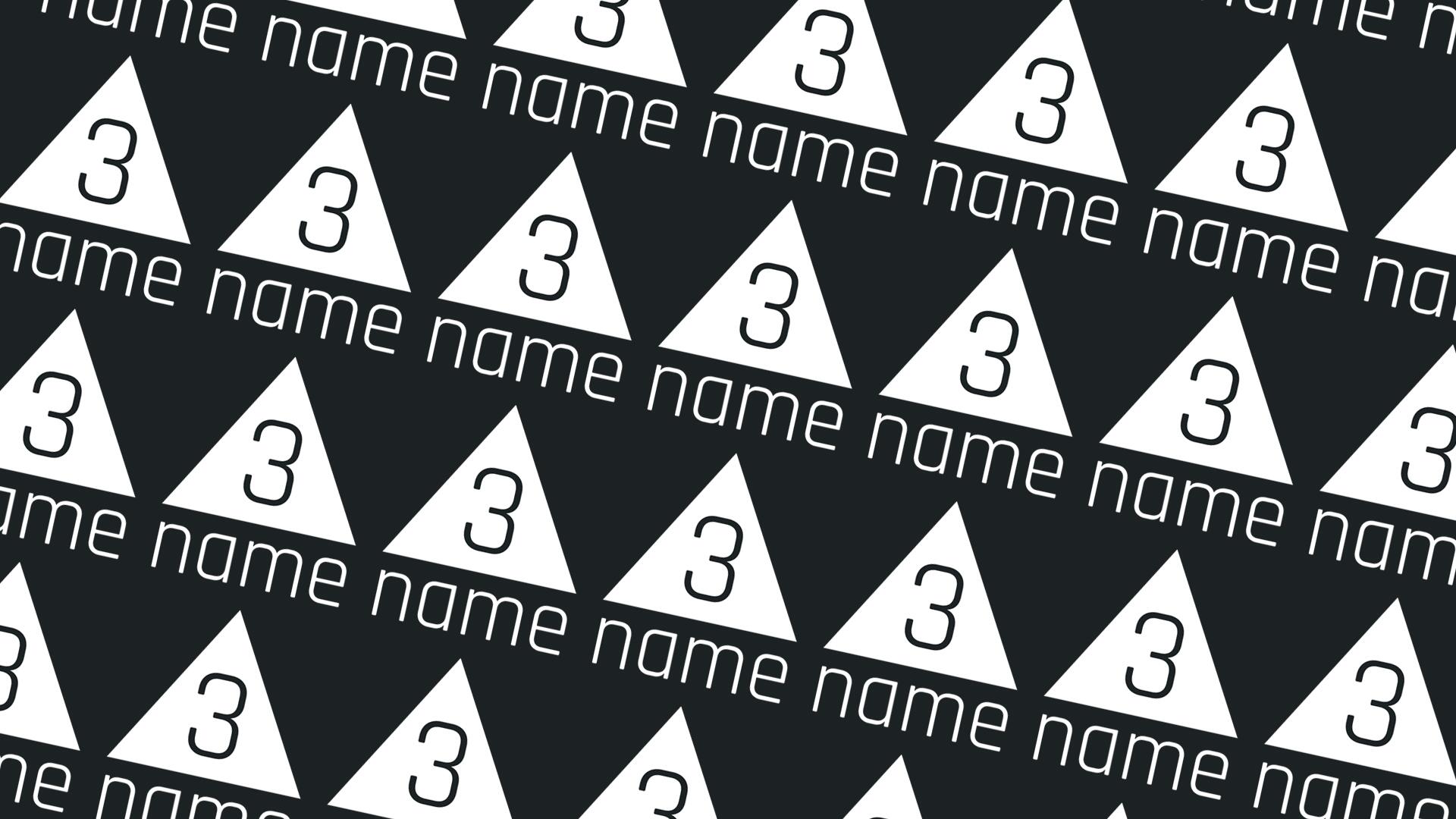 Discovery splash banner for 3NAME Community Discord server