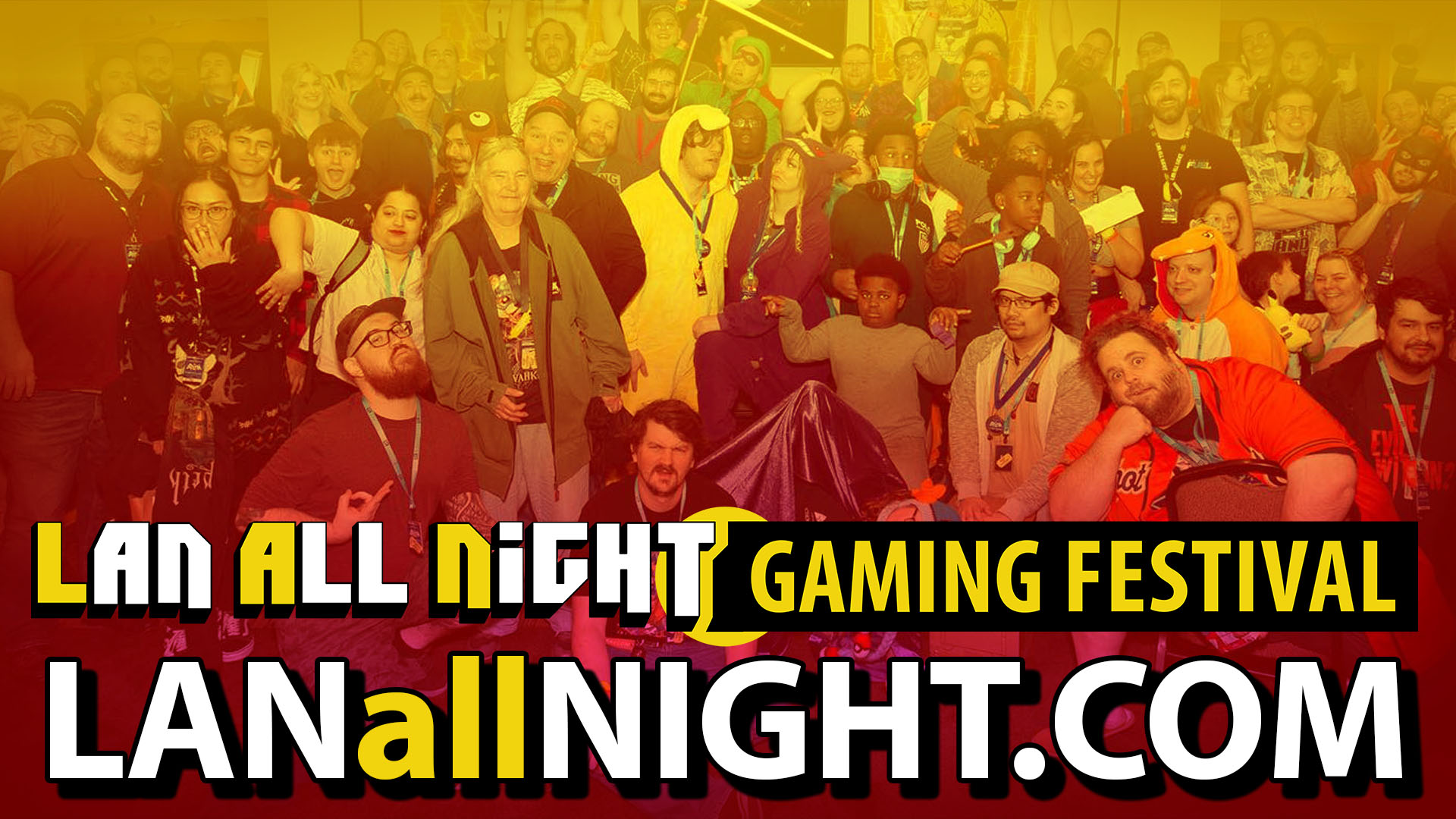 Discovery splash banner for LAN all Night Discord server