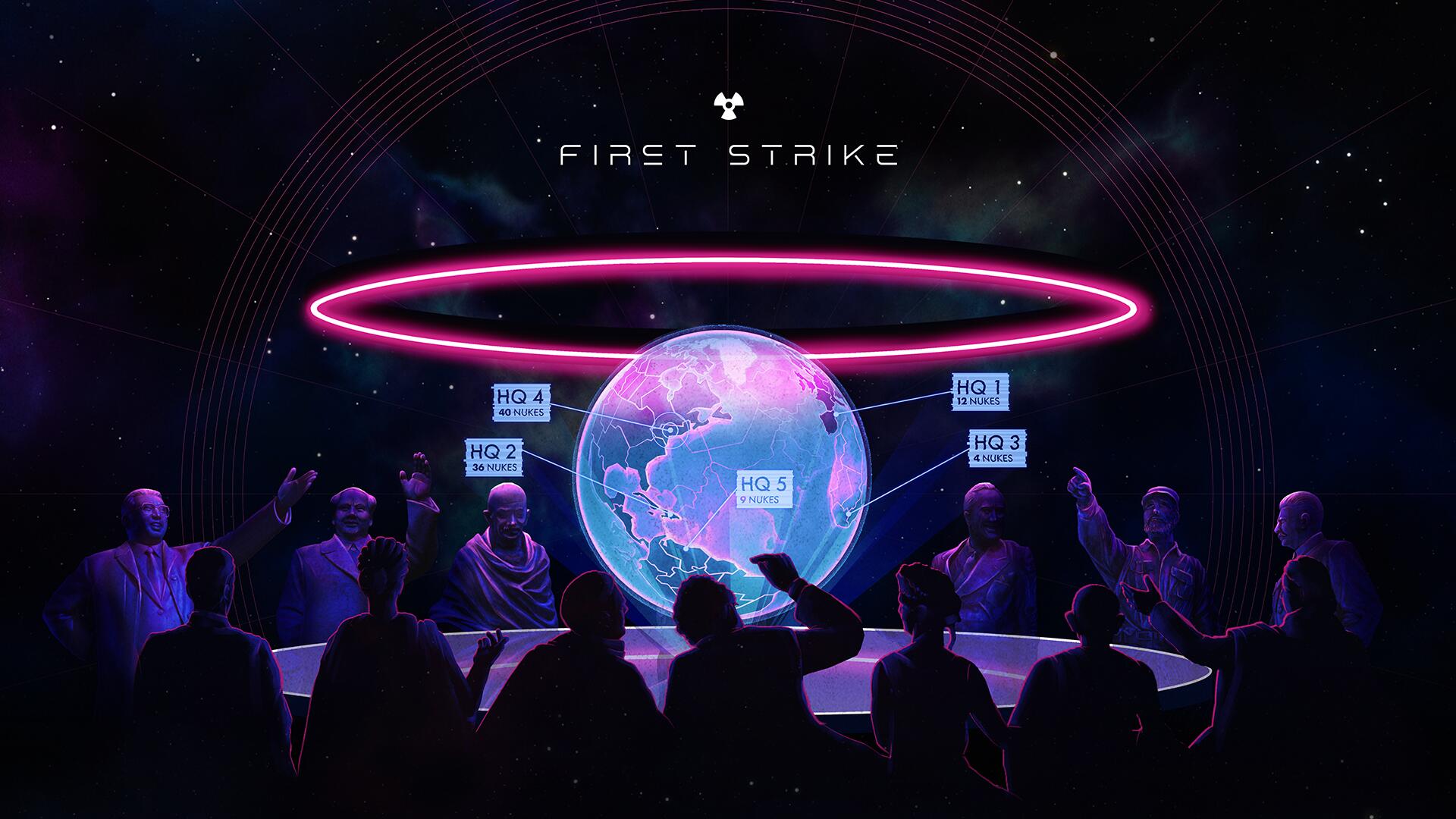 Discovery splash banner for First Strike & Stellar Commanders Discord server