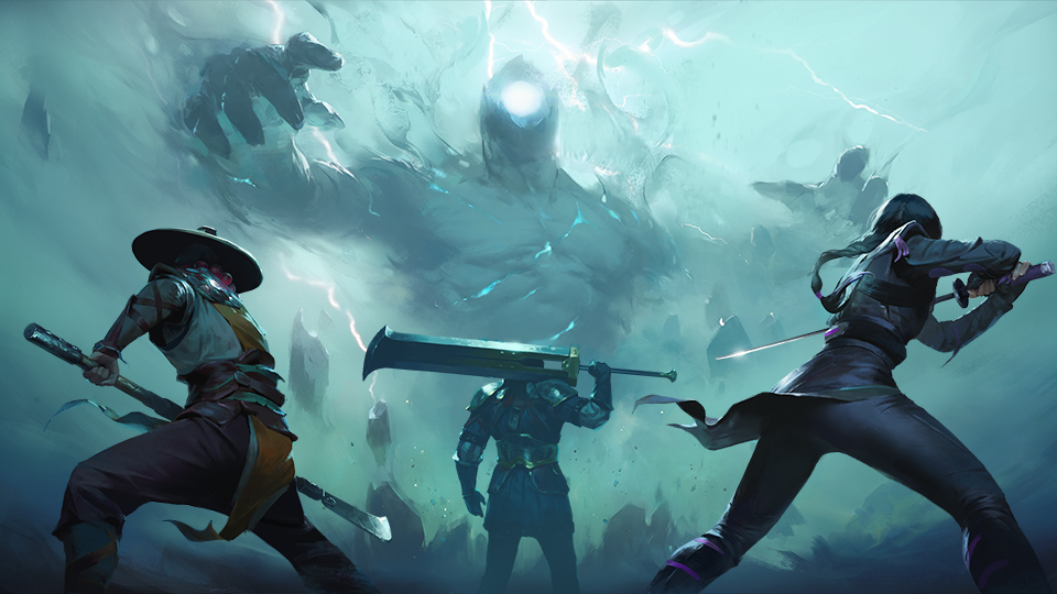 Discovery splash banner for Shadow Fight Discord server
