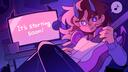 Discovery splash banner for Le Salon de Tom LWSM Discord server