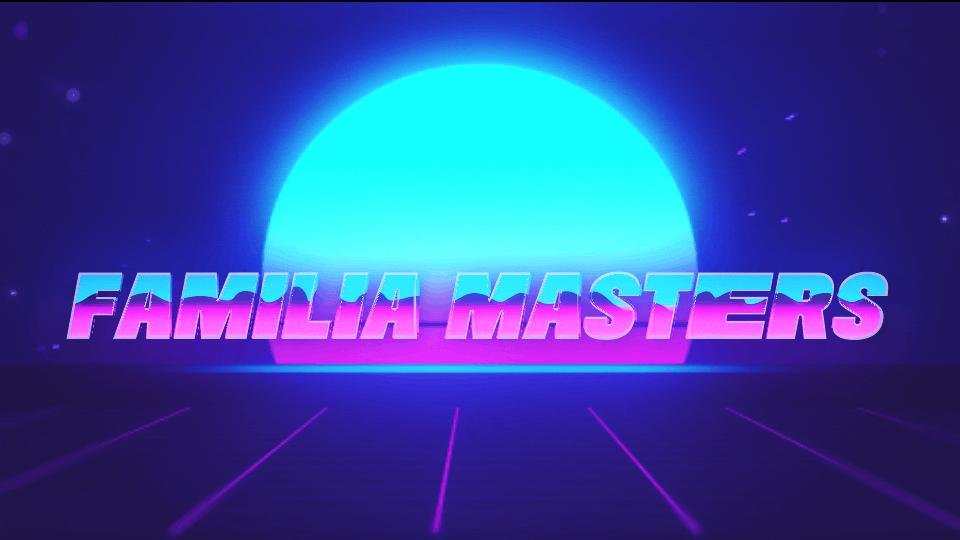 Discovery splash banner for Família Master's Discord server