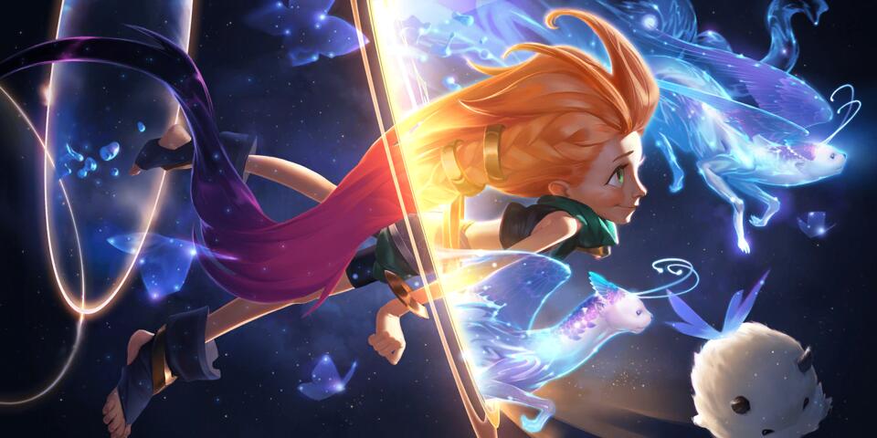 Discovery splash banner for Legends of Runeterra Discord server