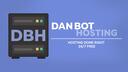 Discovery splash banner for DanBot Hosting Community | DBH Discord server