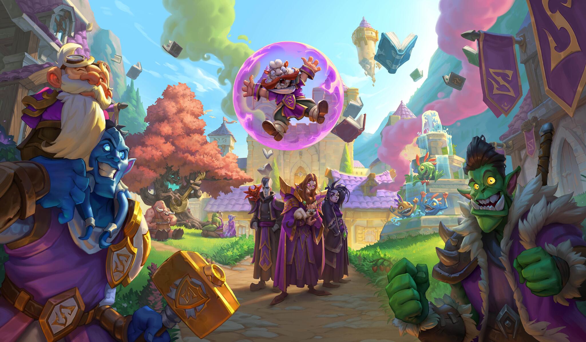 Discovery splash banner for Mooncolony Discord server