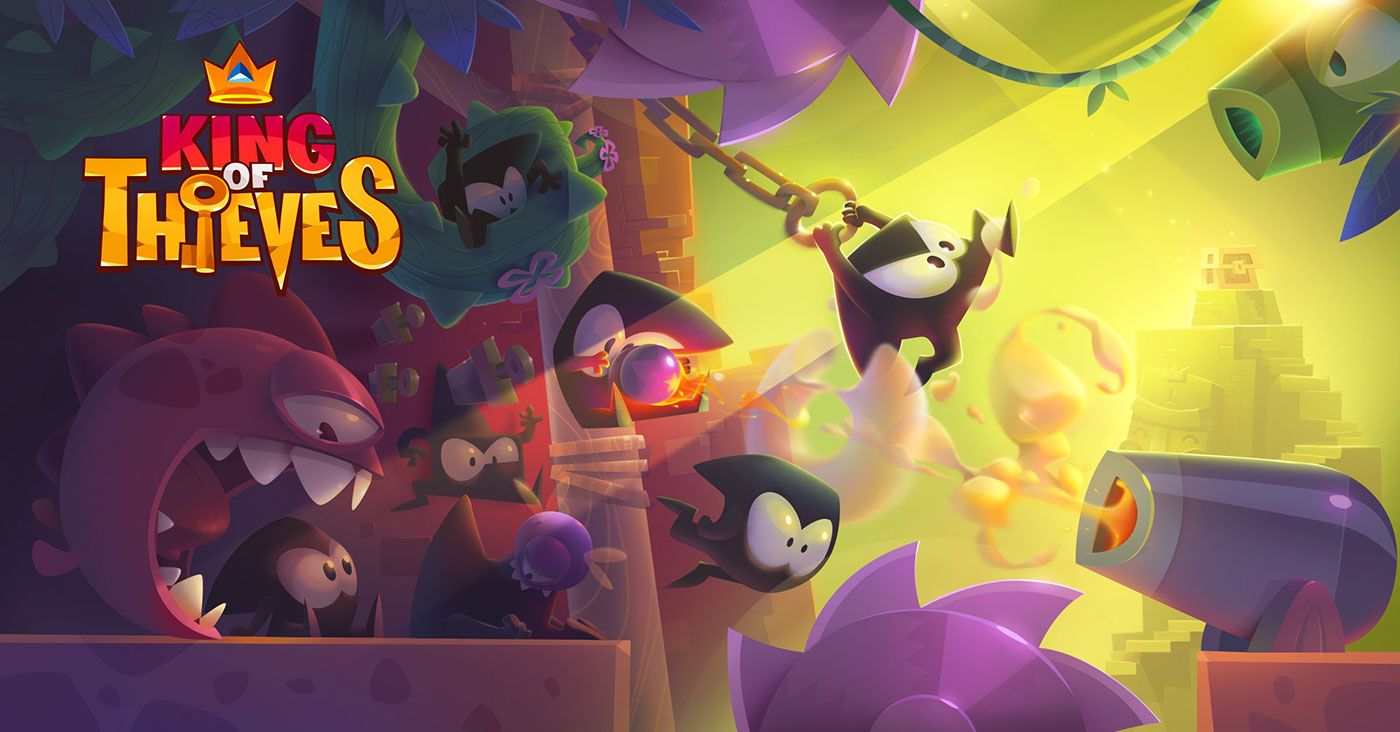 Discovery splash banner for King Of Thieves Discord server