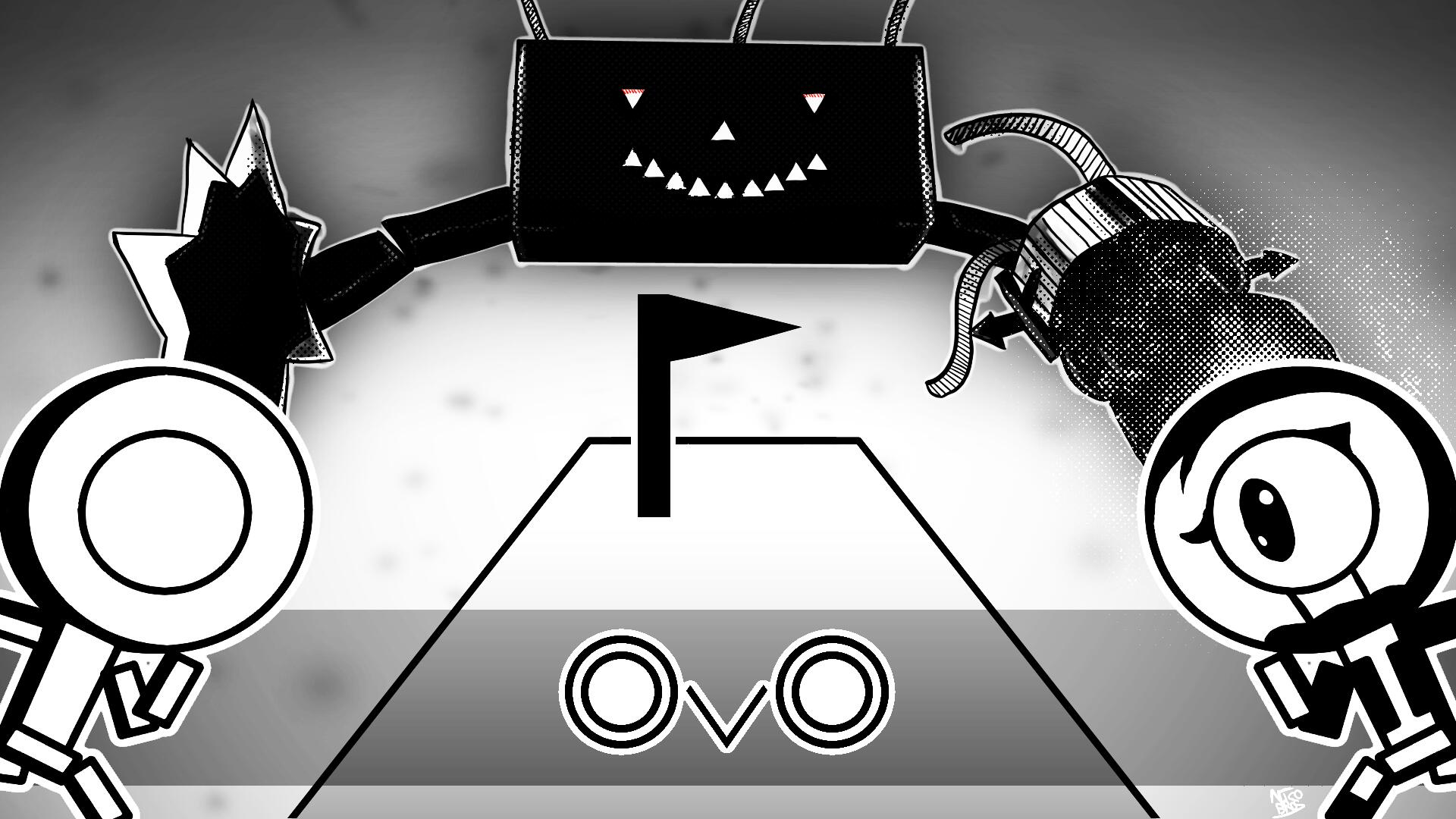 Discovery splash banner for OvO Speedrunning Community Discord server
