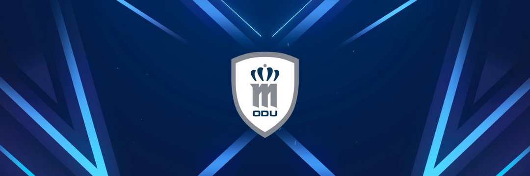 Discovery splash banner for Old Dominion University Esports Discord server