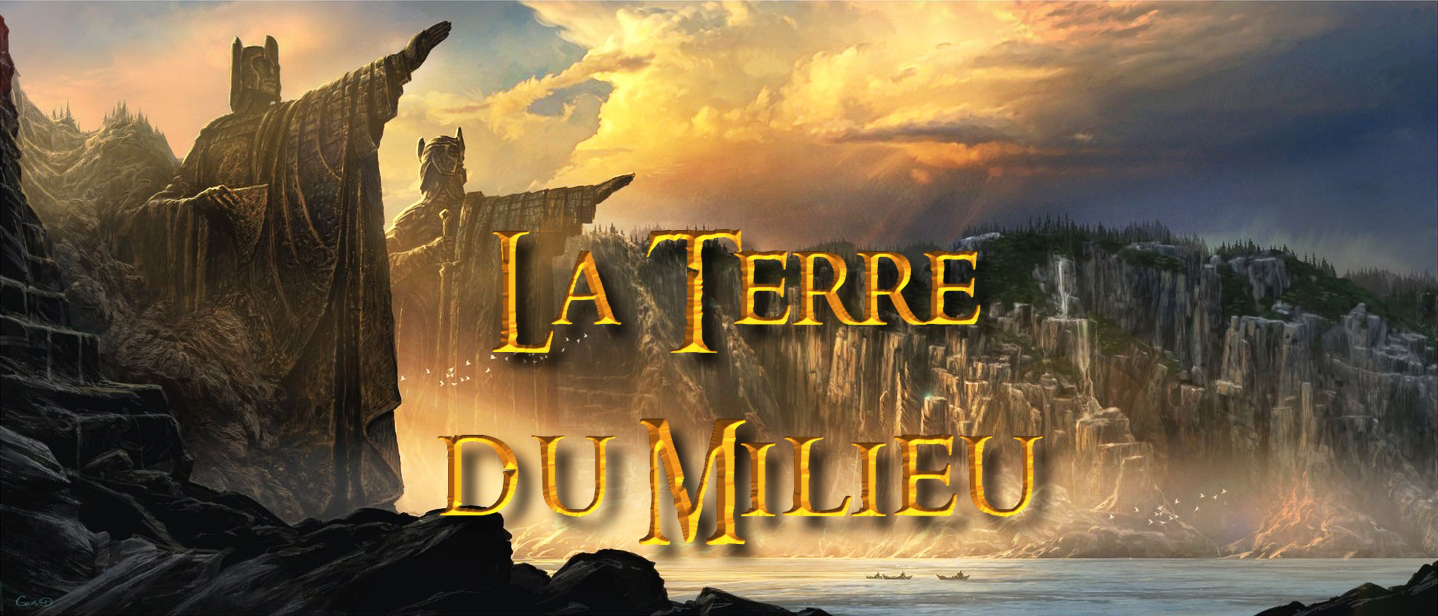 Discovery splash banner for La Terre du Milieu Discord server