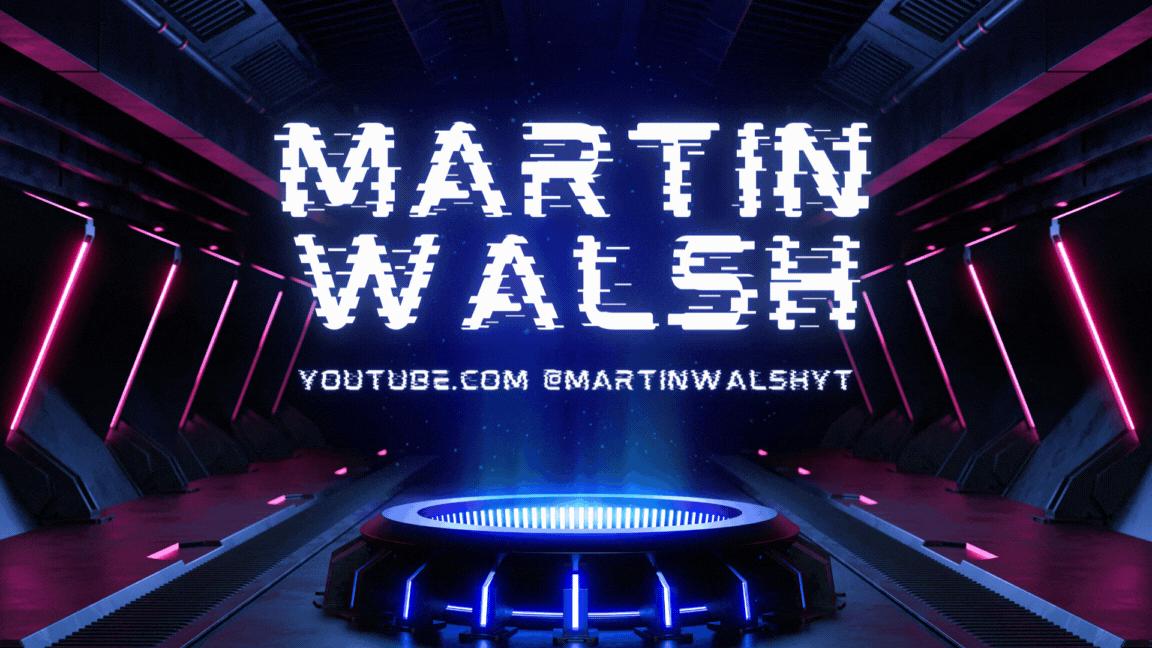 Discovery splash banner for MartinWalshStudios™ Discord server