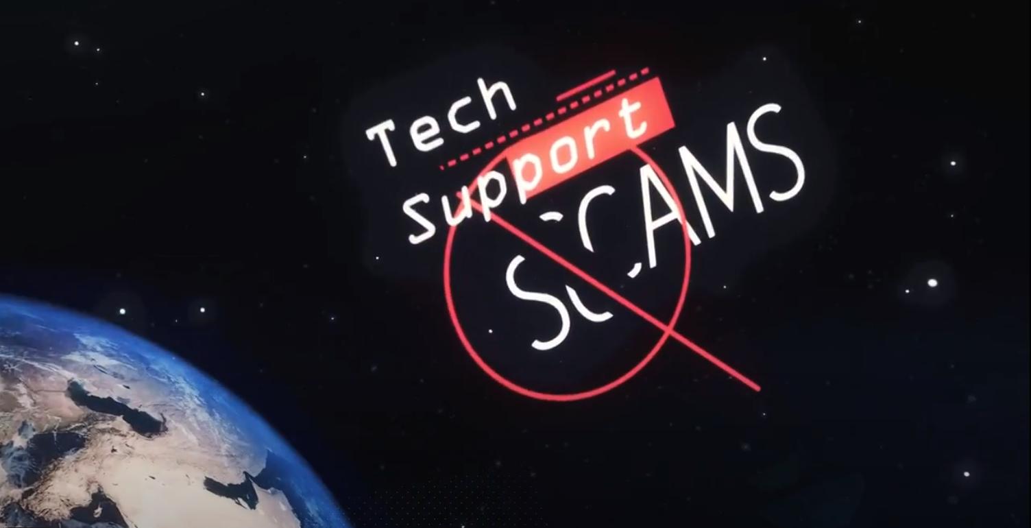 Discovery splash banner for Jim Browning Official Discord server