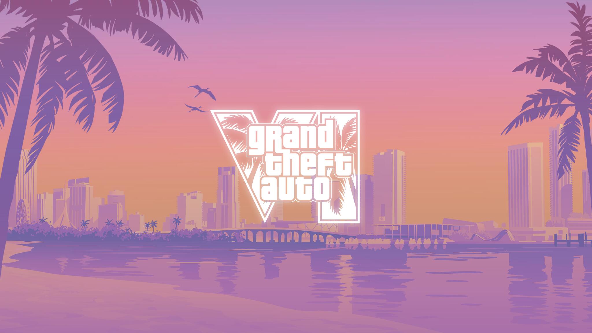Discovery splash banner for Grand Theft Auto VI Discord server