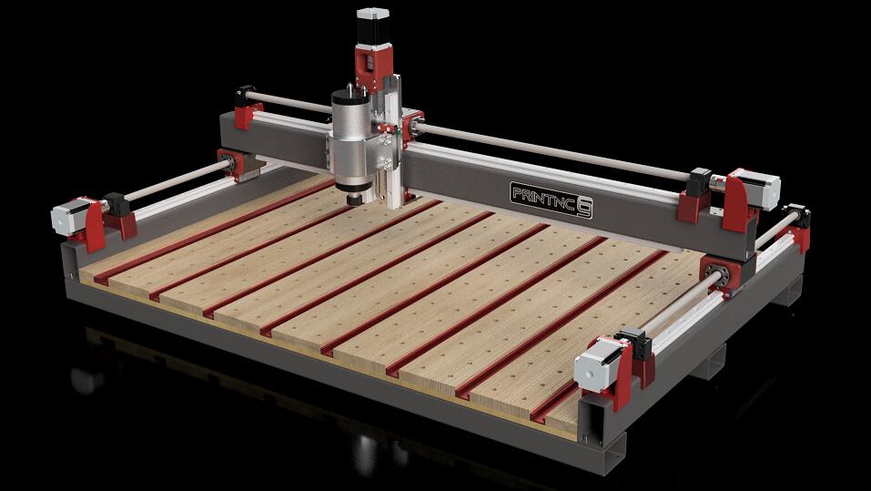 Discovery splash banner for PrintNC: DIY CNC, Hobby Machining & Making Discord server