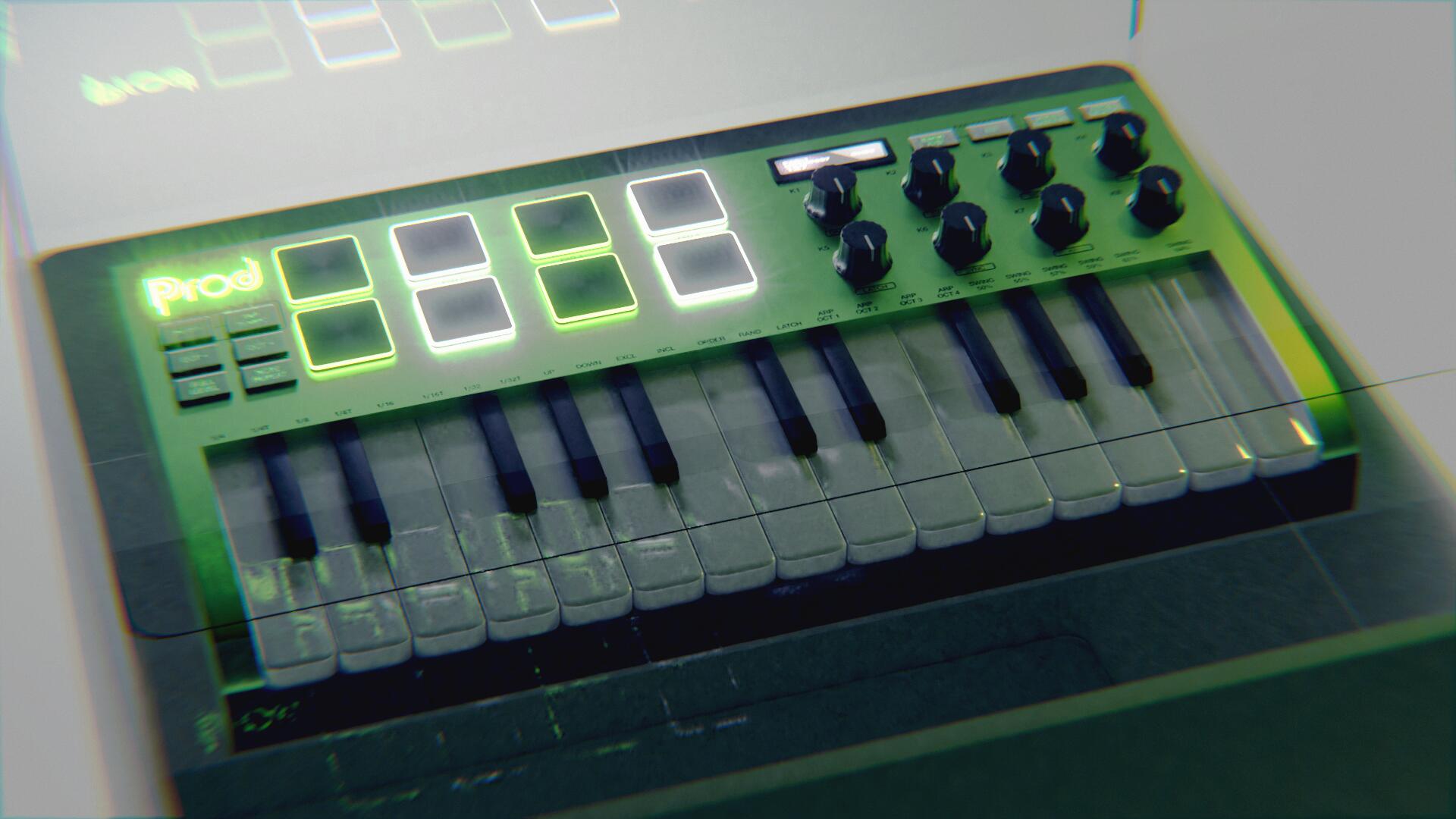 Discovery splash banner for Prod. By | Music Production Discord server