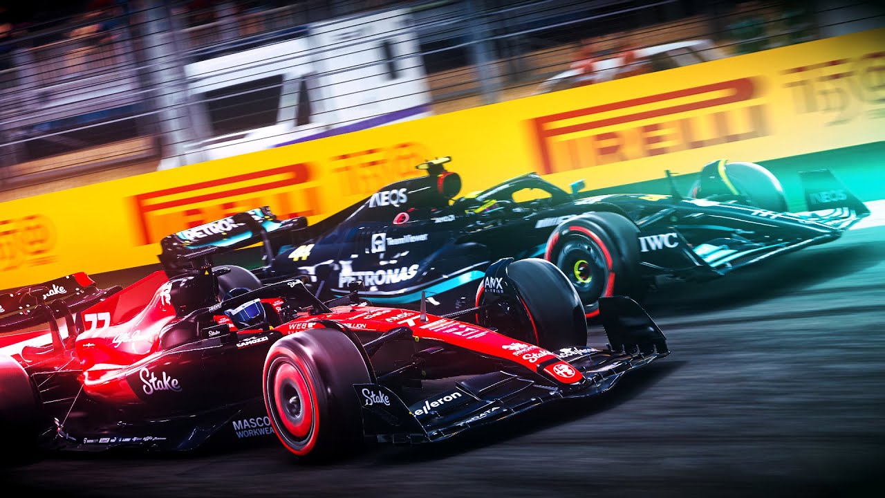 Discovery splash banner for Formula One Discord server