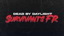 Discovery splash banner for Dead By Daylight Survivants FR Discord server