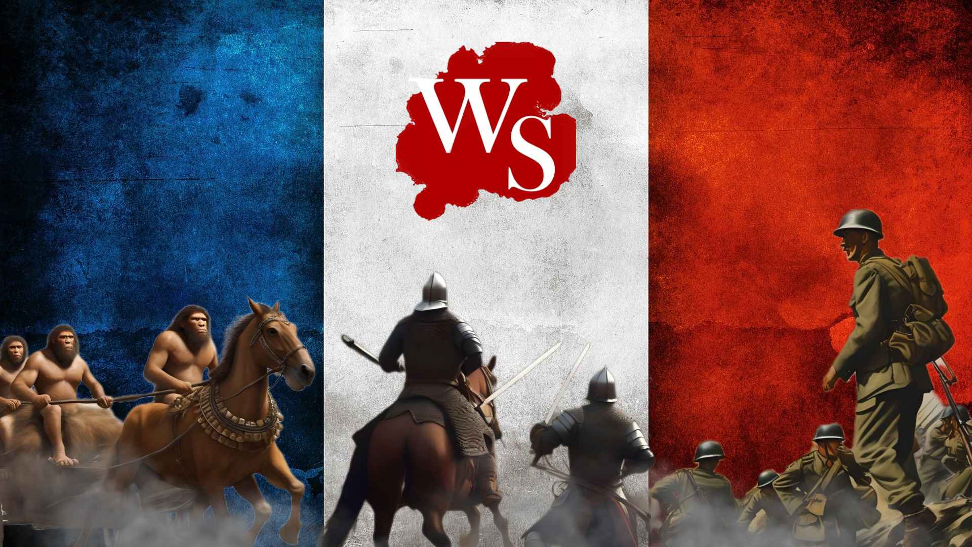 Discovery splash banner for War Selection – Francophone Discord server