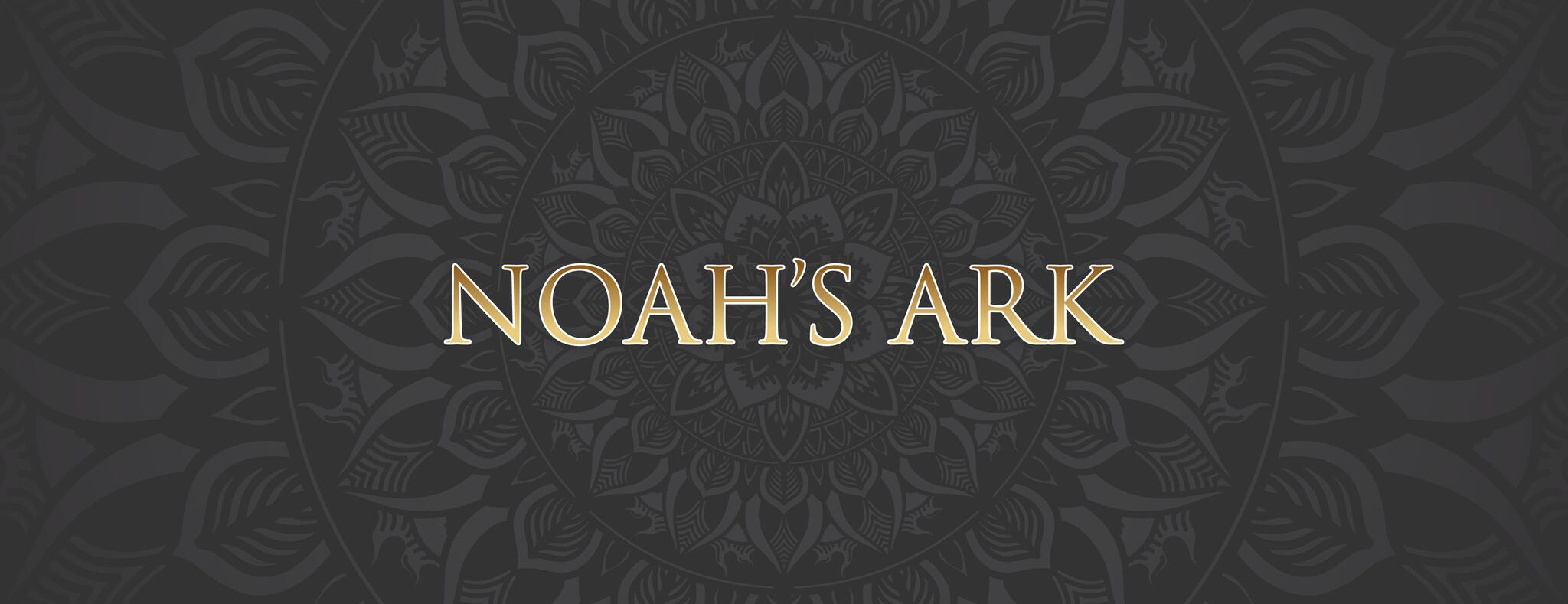 Discovery splash banner for Noah's Ark Discord server