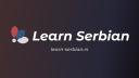 Discovery splash banner for Learn Serbian Discord server